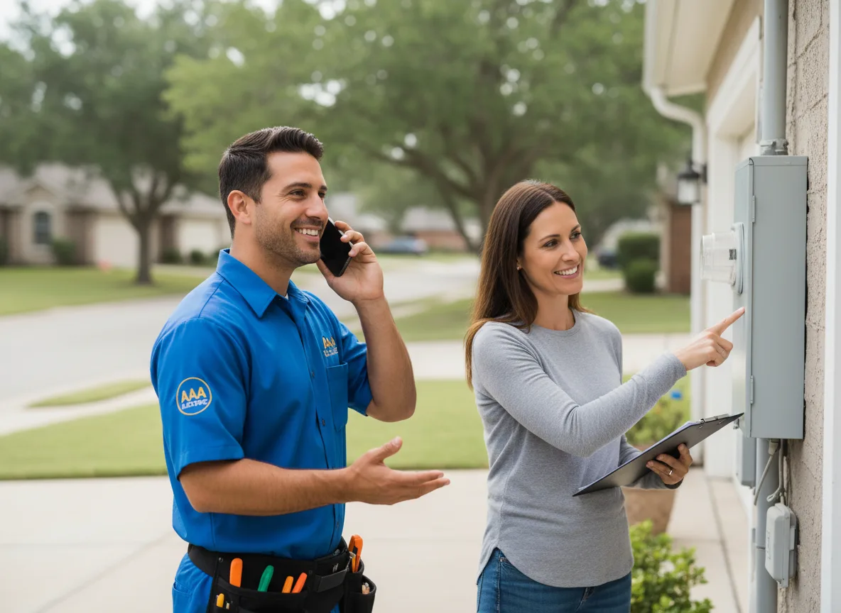 Electrical Repair Pilot Knob, MO FAQs